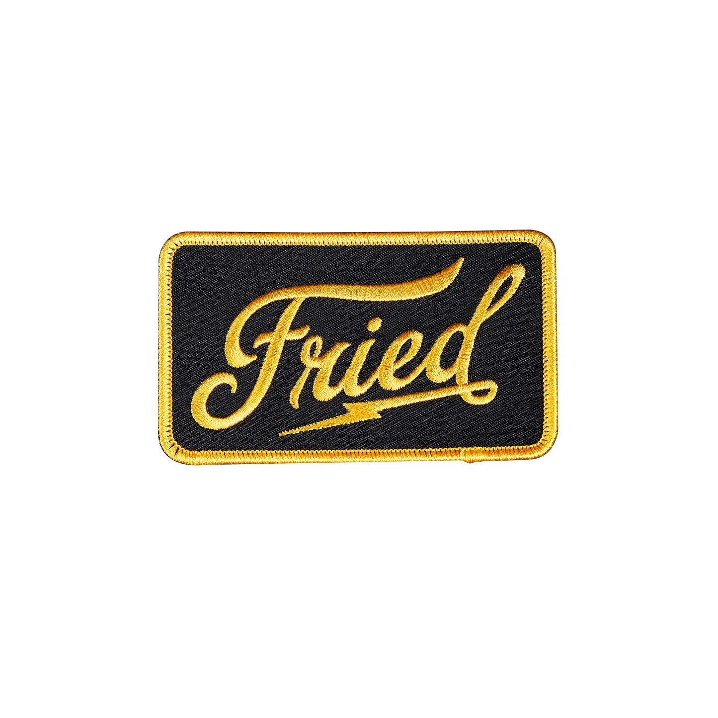 Fried Logo Patch