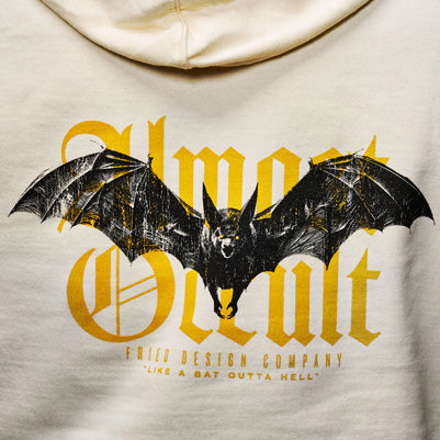 Almost Occult Bat Pullover