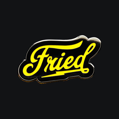 FDC BOLT LOGO PIN