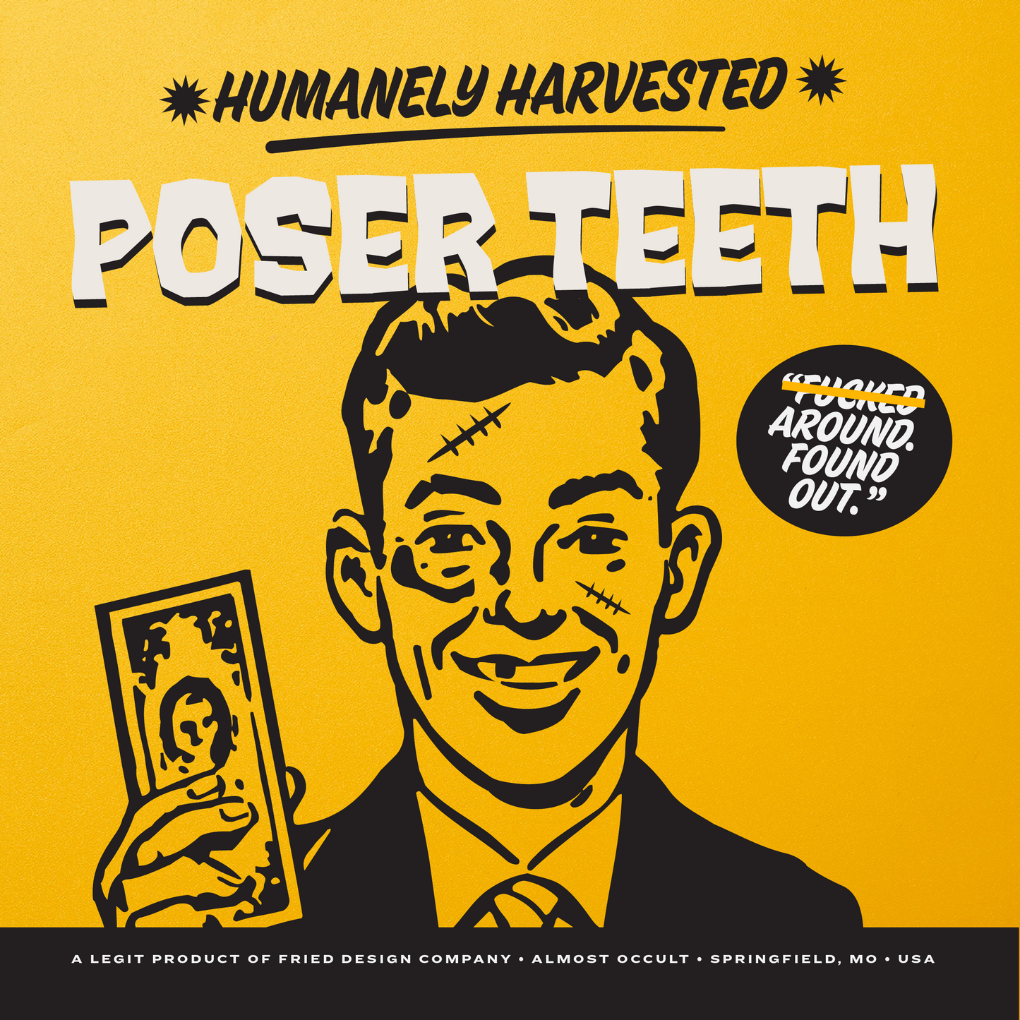 Poser Teeth