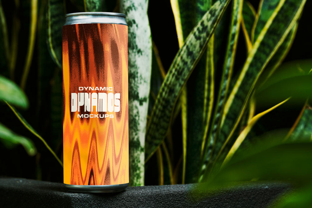 Seltzer Can Mockup