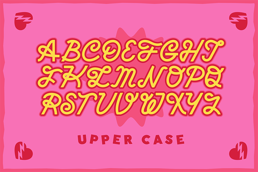 Scriptalicious Font