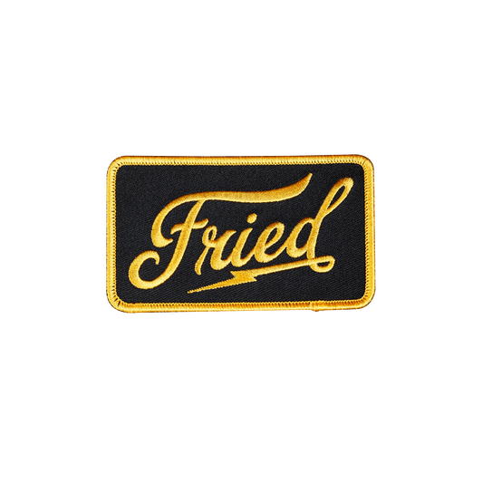 Fried Logo Patch