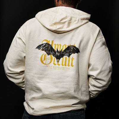 Almost Occult Bat Pullover – Fried Design Co.