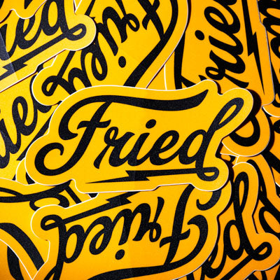 Fried Design Co. Sticker