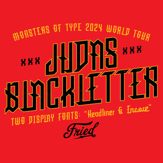 Judas Blackletter