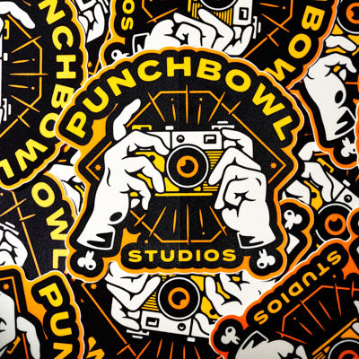 Punchbowl Sticker