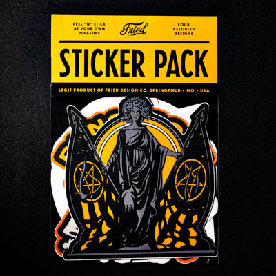 FDC Sticker Pack