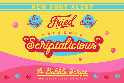 Scriptalicious Font