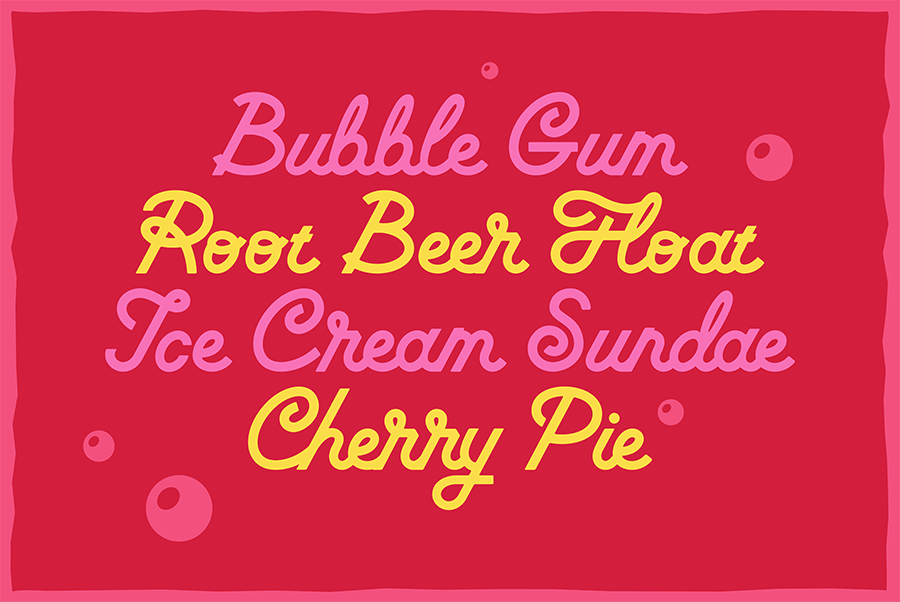 Scriptalicious Font