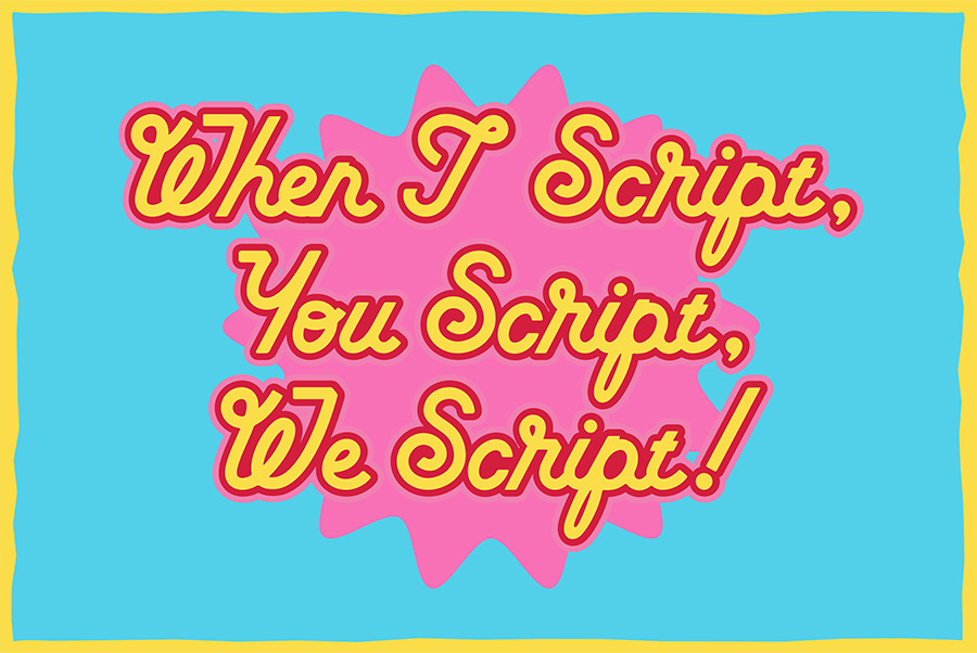 Scriptalicious Font